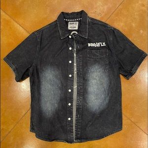Born Fly Jean Shirt Men’s 2XL